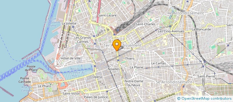 localisation de l'entreprise LE MASSY à MARSEILLE