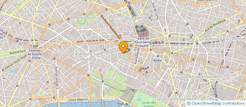 localisation de l'entreprise LE MASSY  PARIS