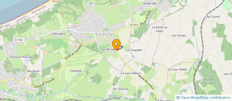 localisation de l'entreprise LE MASTER HOME  AUBERVILLE