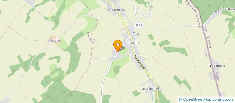 localisation de l'entreprise LE MAT EN XIII  FOURNAUDIN