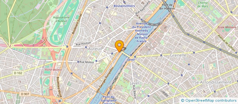 localisation de l'entreprise LE MATERIEL L C à PARIS
