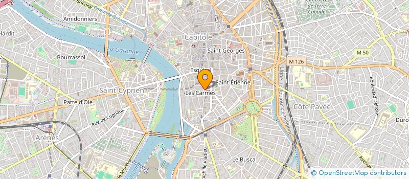 localisation de l'entreprise LE MATIN à TOULOUSE