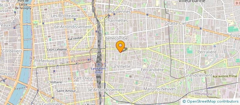 localisation de l'entreprise LE MATIN CALME  LYON