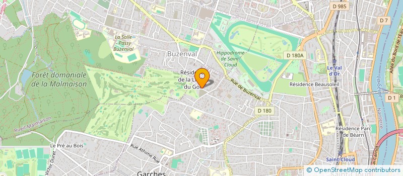 localisation de l'entreprise LE MATIN ETOILE à GARCHES