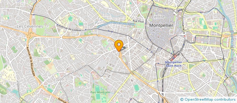 localisation de l'entreprise LE MATRICULE DES ANGES à COTIGNAC