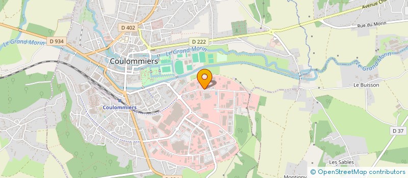 localisation de l'entreprise LE MATRIMONIAL à SAINT-MAUR-DES-FOSSES