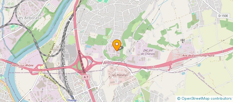 localisation de l'entreprise LE MAUSOLEE EDITION REVUES  TERNAY