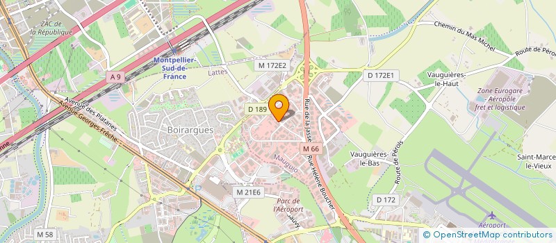localisation de l'entreprise LE MAUZAC à MAUGUIO