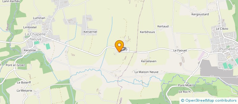 localisation de l'entreprise LE MAY à LA CHAPELLE-NEUVE