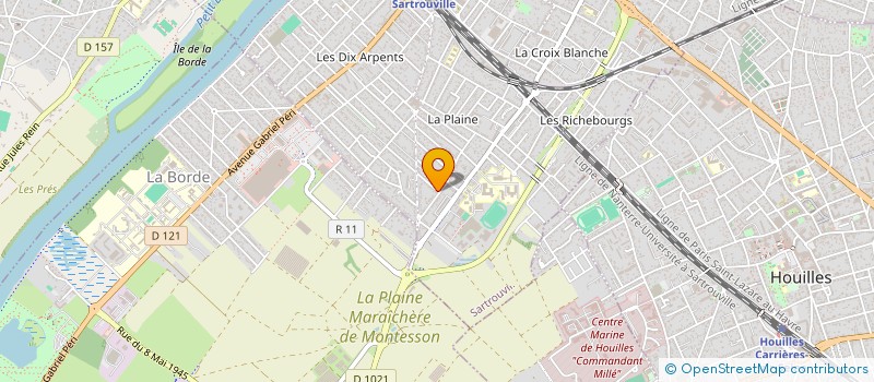 localisation de l'entreprise LE MAY ADVISORY à SARTROUVILLE