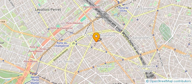 localisation de l'entreprise LE MAY FIDUCIAIRE  PARIS