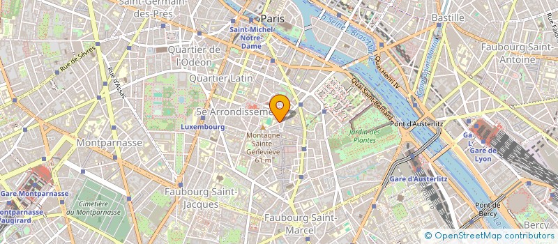 localisation de l'entreprise LE MAYFLOWER à PARIS