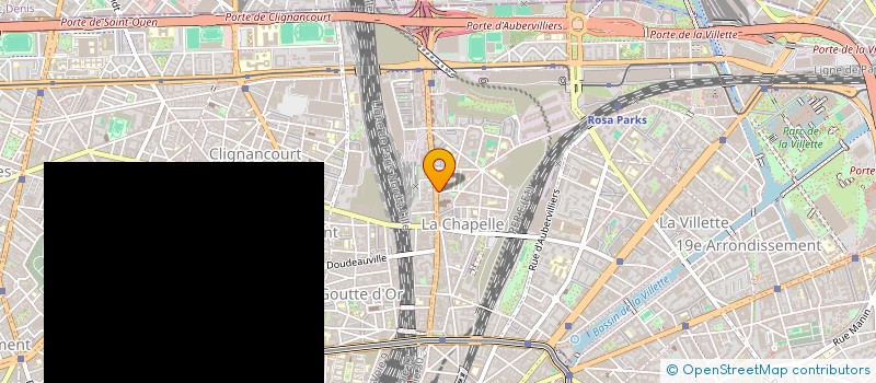 localisation de l'entreprise LE MAYFLOWER  PARIS