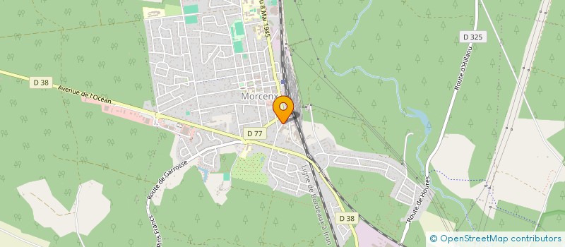 localisation de l'entreprise LE MAYSOUET  OUSSE-SUZAN