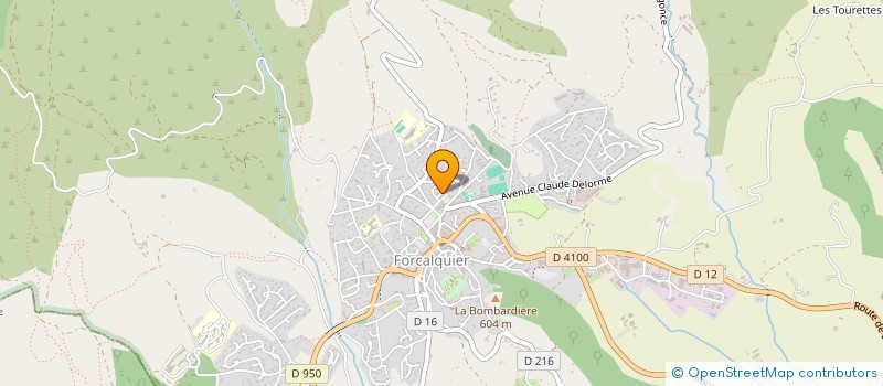 localisation de l'entreprise LE MAZARIN à FORCALQUIER