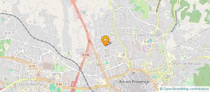 localisation de l'entreprise LE MAZET à AIX-EN-PROVENCE