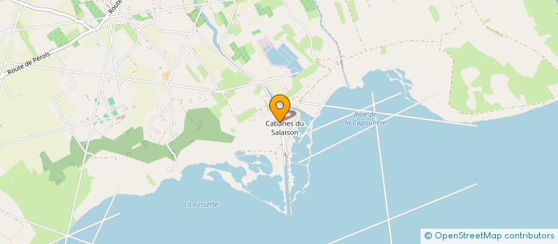 localisation de l'entreprise LE MAZET D ANATOLE  MAUGUIO