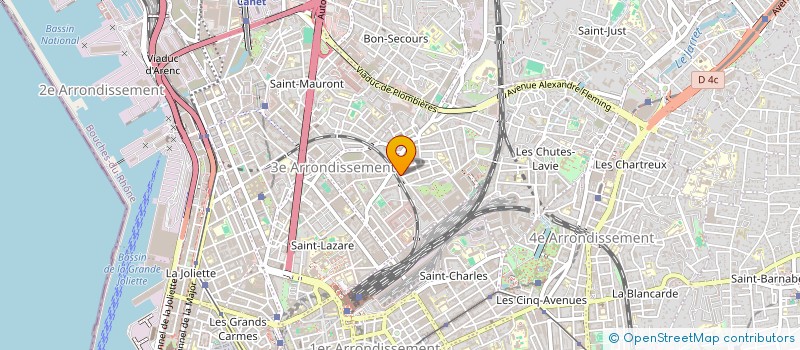 localisation de l'entreprise LE MECHOUI à MARSEILLE
