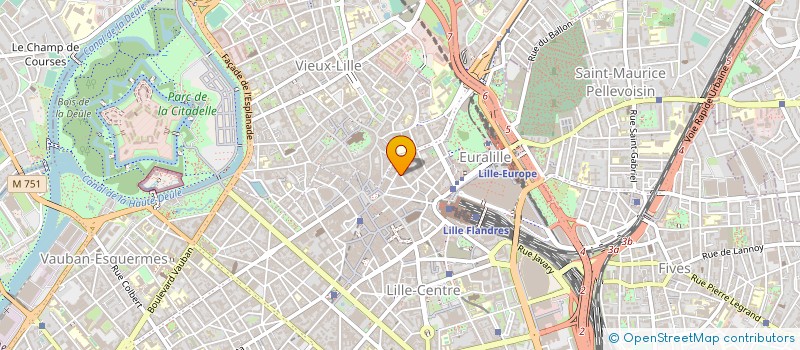 localisation de l'entreprise LE MECHOUI DU ROI à LILLE