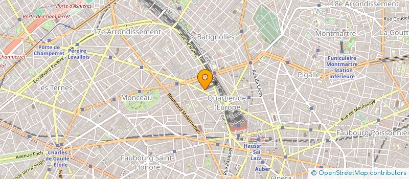 localisation de l'entreprise LE MEDAILLON  PARIS