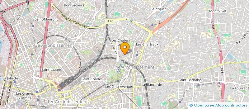 localisation de l'entreprise LE MEDECIS MLLE à MARSEILLE