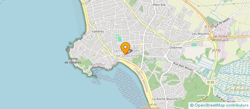 localisation de l'entreprise LE MEDOCAIN à SAINT-GEORGES-DE-DIDONNE