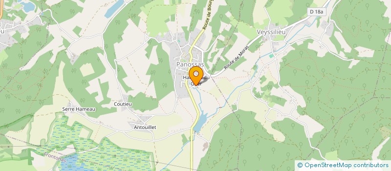 localisation de l'entreprise LE MEILLEUR DE CHEZ NOUS  PANOSSAS