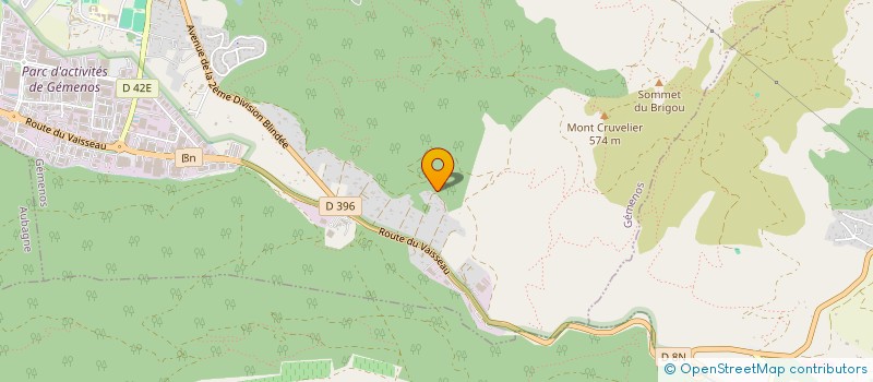 localisation de l'entreprise LE MEILLEUR FINANCEMENT IMMO  GEMENOS