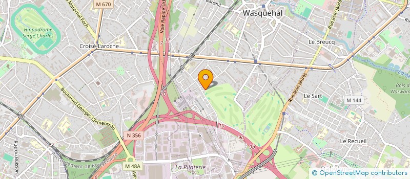 localisation de l'entreprise LE MEILLEUR PRET à WASQUEHAL