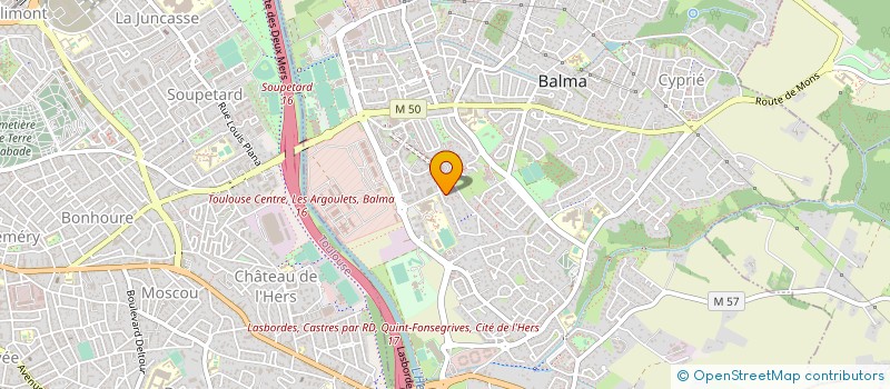 localisation de l'entreprise LE MEILLEUR RESTE AVENIR à BALMA