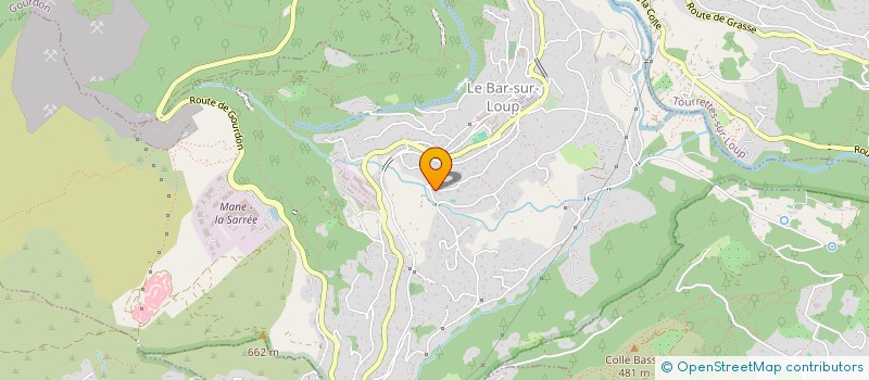localisation de l'entreprise LE MEJANE à LE BAR-SUR-LOUP
