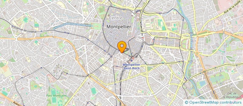 localisation de l'entreprise LE MEKONG  MONTPELLIER