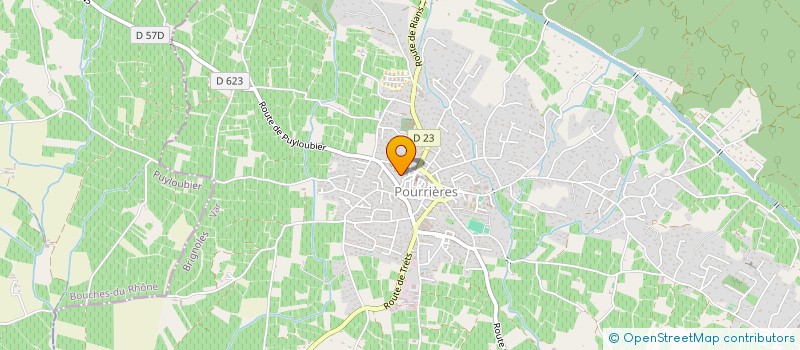 localisation de l'entreprise LE MEKONG  POURRIERES