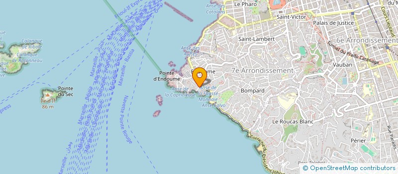 localisation de l'entreprise LE MELEZINGUE à MARSEILLE 7