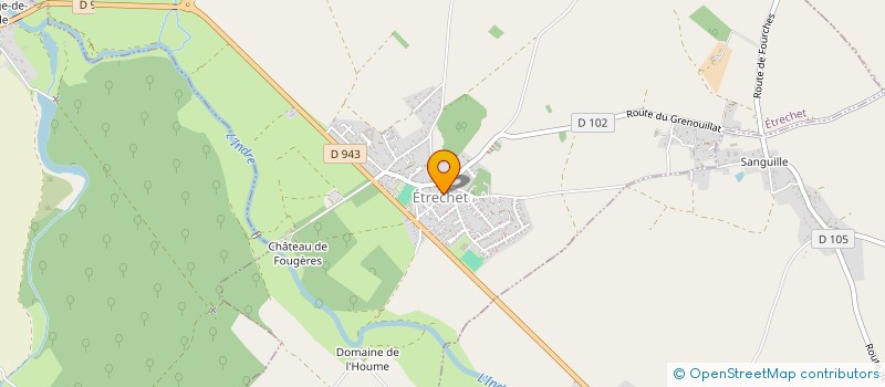 localisation de l'entreprise LE MELI-MELO ETRECHOIS à ETRECHET