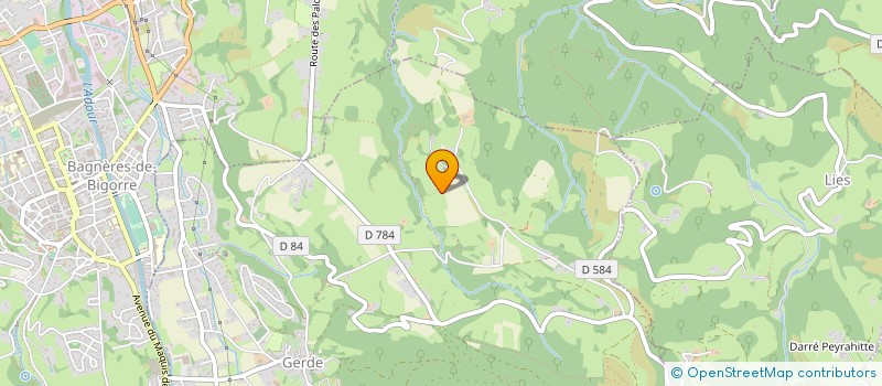 localisation de l'entreprise LE MELILOT  GERDE