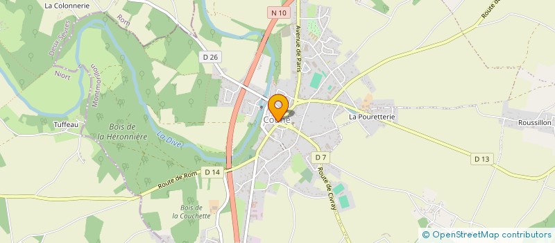 localisation de l'entreprise LE MELKI à VALENCE-EN-POITOU
