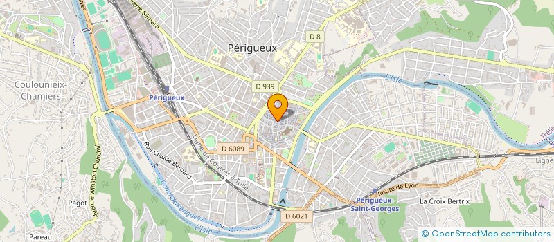 localisation de l'entreprise LE MELLOW à PERIGUEUX