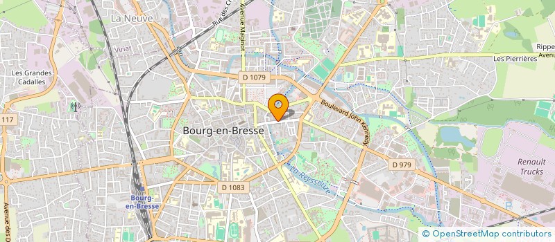 localisation de l'entreprise LE MELTING POTES à BOURG-EN-BRESSE