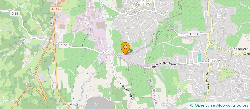 localisation de l'entreprise LE MEME SENS  CHARLY