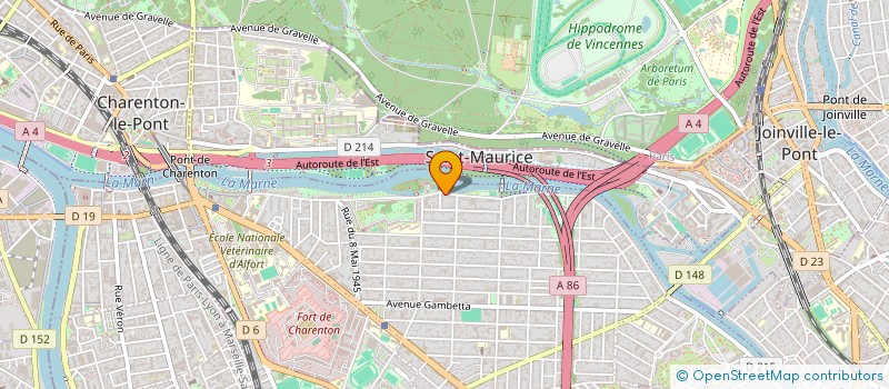 localisation de l'entreprise LE MEN à MAISONS-ALFORT