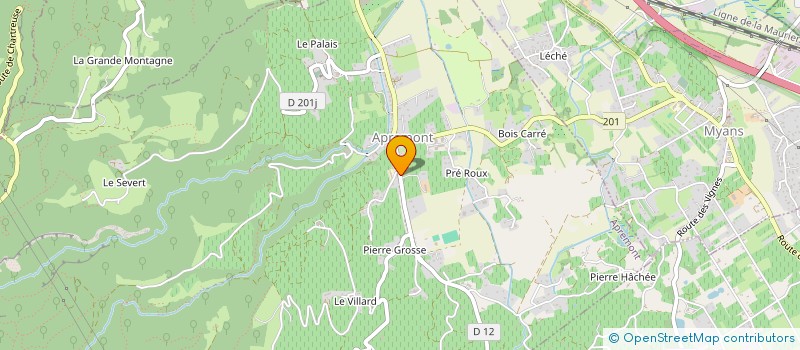 localisation de l'entreprise LE MENDOZA  APREMONT