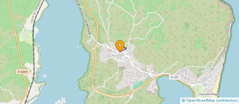 localisation de l'entreprise LE MENSEPT à LEUCATE