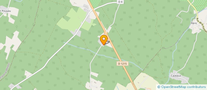 localisation de l'entreprise LE MENUISIER QUI DECAPE  SAINT-GERMAIN-D'ESTEUIL