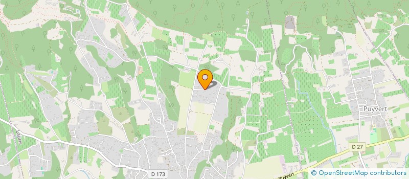 localisation de l'entreprise LE MEOU  PUYVERT