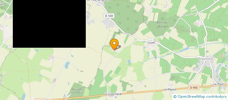 localisation de l'entreprise LE MESNIL  MONTILLIERS