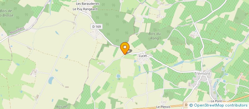 localisation de l'entreprise LE MESNIL à MONTILLIERS