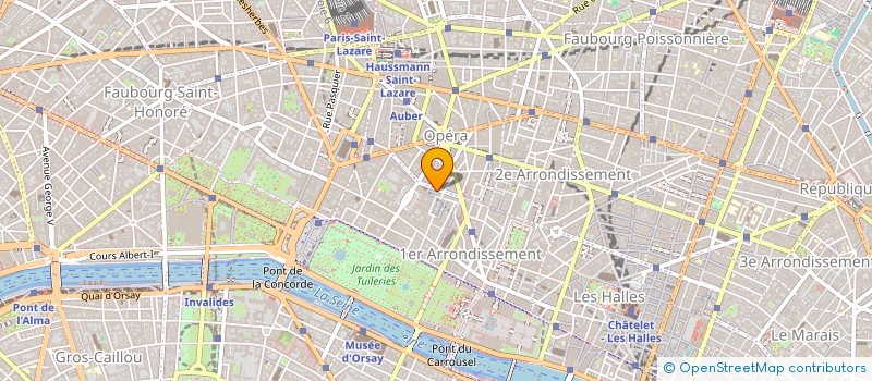 localisation de l'entreprise LE MESNIL  PARIS