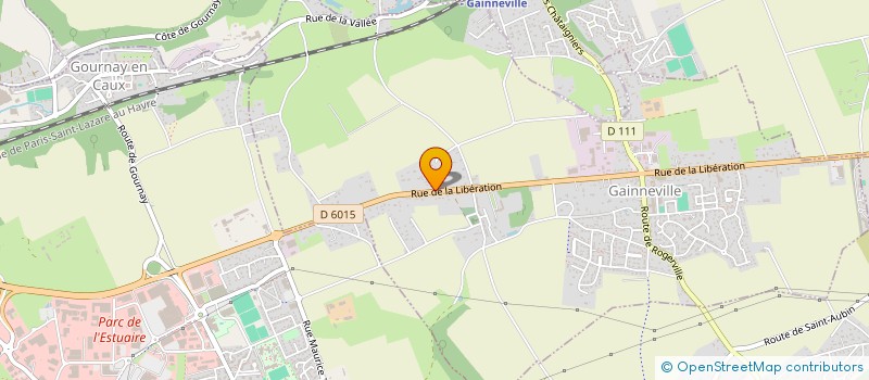 localisation de l'entreprise LE MESNIL  GAINNEVILLE