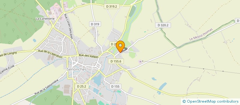 localisation de l'entreprise LE MESNIL THOMAS NOTRE VILLAGE à LE MESNIL-THOMAS